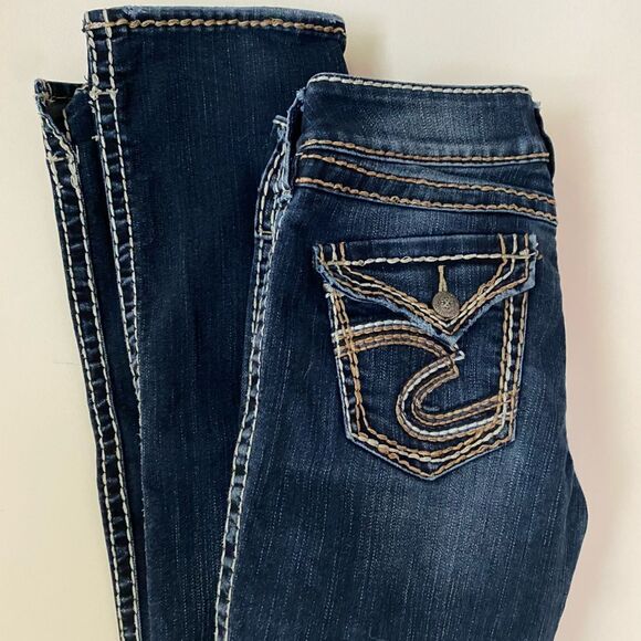 Silver Jeans Women's Boot Cut Denim - Picture 1 of 6